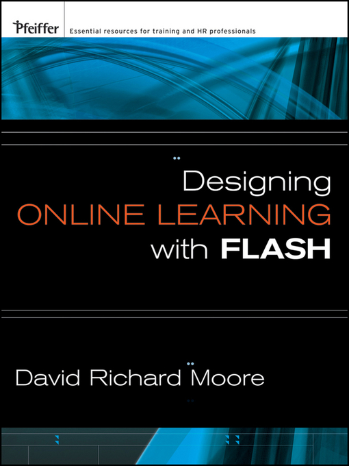 Cover image for Designing Online Learning with Flash
